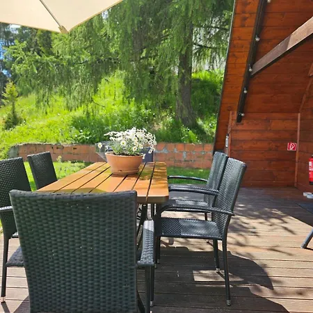 Utulna Pri Richnavskych Jazerach بيت للعطل *