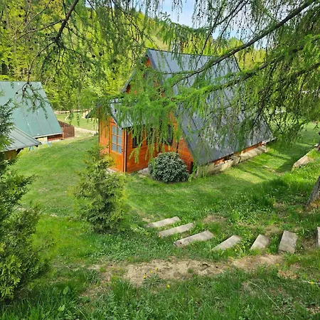 Utulna Pri Richnavskych Jazerach Holiday home Stiavnicke Bane