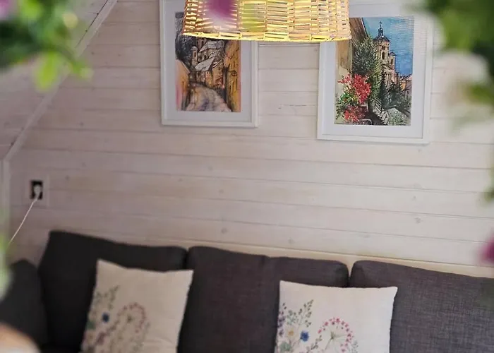 Nyaraló Utulna Pri Richnavskych Jazerach